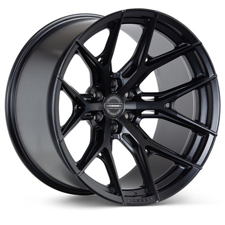 Vossen HF6-4 20x10 / 6x135 / ET-18 / Super Deep Face / 87.1 - Satin Black