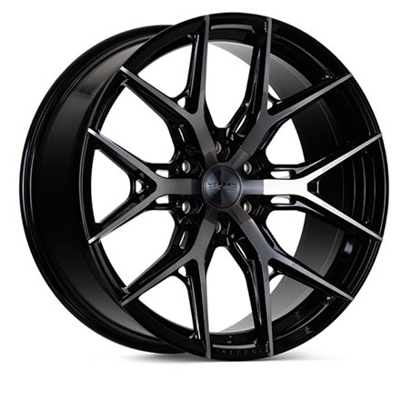 Vossen HF6-4 20x10 / 6x135 / ET-18 / Super Deep Face / 87.1 - Tinted Gloss Black