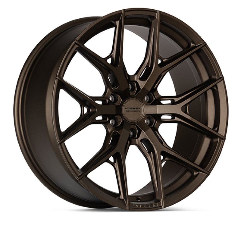 Vossen HF6-4 20x10 / 6x135 / ET-18 / Super Deep Face / 87.1 - Terra Bronze