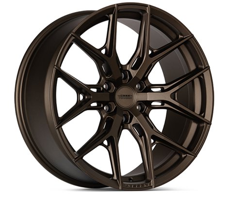 Vossen HF6-4 22x9.5 / 6x135 / ET20 / Deep Face / 87.1 - Terra Bronze