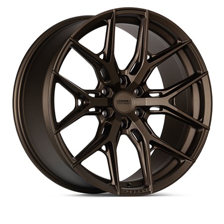 Vossen HF6-4 22x10 / 6x135 / ET-18 / Super Deep Face / 87.1 - Terra Bronze