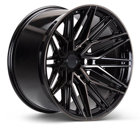 Vossen HF6-5 24x10 / 6x139.7 / ET25 / Deep Face / 106.1 - Tinted Gloss Black