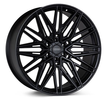 Vossen HF6-5 20x9.5 / 6x135 / ET15 / Deep Face / 87.1 - Satin Black