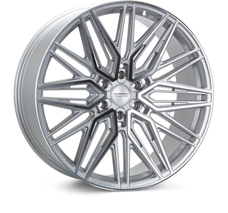 Vossen HF6-5 20x10 / 6x135 / ET-18 / Super Deep Face / 87.1 - Silver Polished