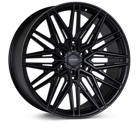 Vossen HF6-5 20x9.5 / 6x139.7 / ET15 / Deep Face / 106.1 - Satin Black