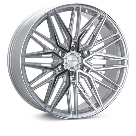 Vossen HF6-5 20x10 / 6x139.7 / ET-18 / Super Deep Face / 106.1 - Silver Polished