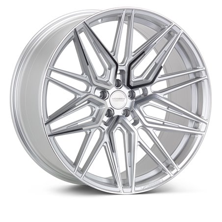 Vossen HF-7 20x9 / 5x120 / ET35 / Flat Face / 72.56 - Silver Polished