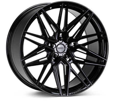 Vossen HF-7 20x9 / 5x120 / ET35 / Flat Face / 72.56 - Gloss Black