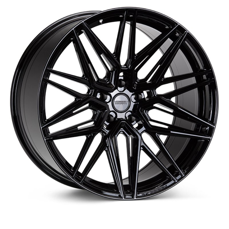 Vossen HF-7 20x9 / 5x120 / ET35 / Flat Face / 72.56 - Gloss Black