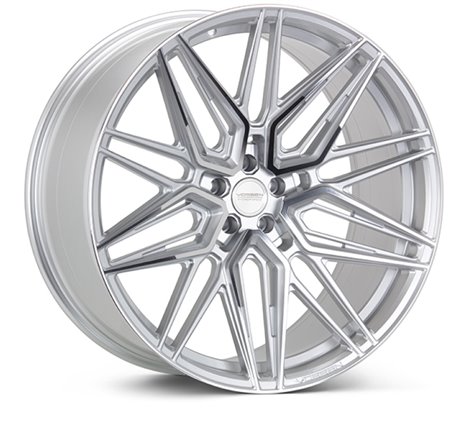 Vossen HF-7 20x9 / 5x112 / ET25 / Flat Face / 66.5 - Silver Polished