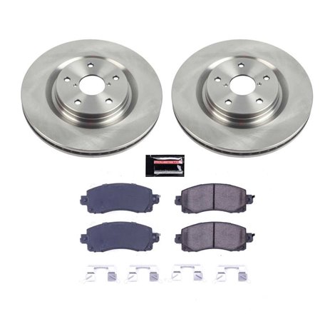 Power Stop 19-21 Subaru Forester Front Autospecialty Brake Kit