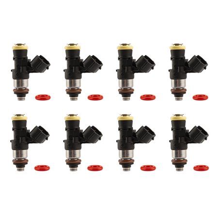 FAST Precision-Flow 242 Lb/Hr High-Impedance Fuel Injector - Set of 8