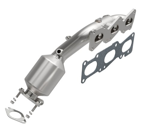 MagnaFlow 11-14 Hyundai Genesis V6 3.8L OEM Grade Manifold Catalytic Converter Direct Fit