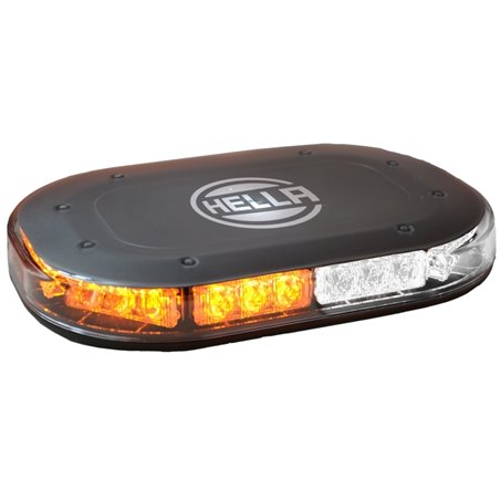 Hella MLB 100 Warning LED Lightbar - Amber/White