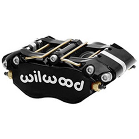 Wilwood Caliper-Dynapro Radial (Thin Pad) 1.75in Pistons .81in Disc - Black