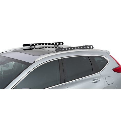 Rhino-Rack 17-22 Honda CR-V 5th Gen 5DR (w/ Flush Rails) Backbone Mounting System - Black