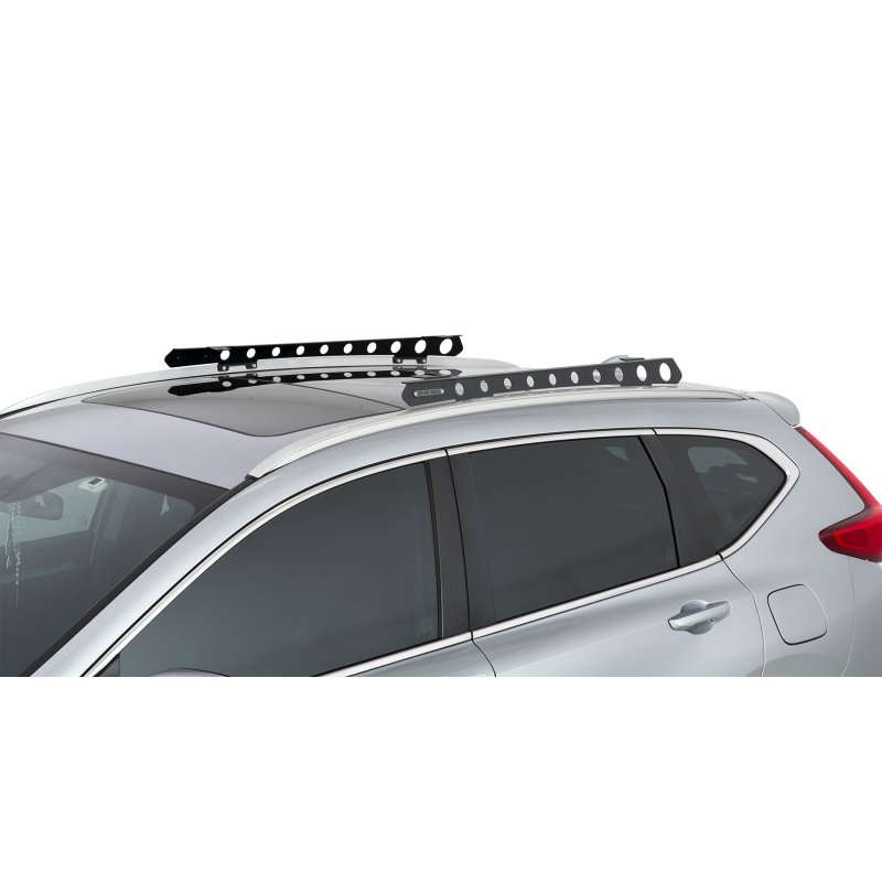 Rhino-Rack 17-22 Honda CR-V 5th Gen 5DR (w/ Flush Rails) Backbone Mounting System - Black