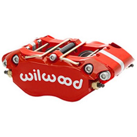 Wilwood Caliper-Dynapro Radial (Thin Pad) 1.75in Pistons .81in Disc - Red