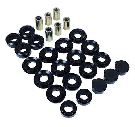 Energy Suspension 91-97 Toyota Land Cruiser FJ80 Front Control Arm Bushing Set - Black