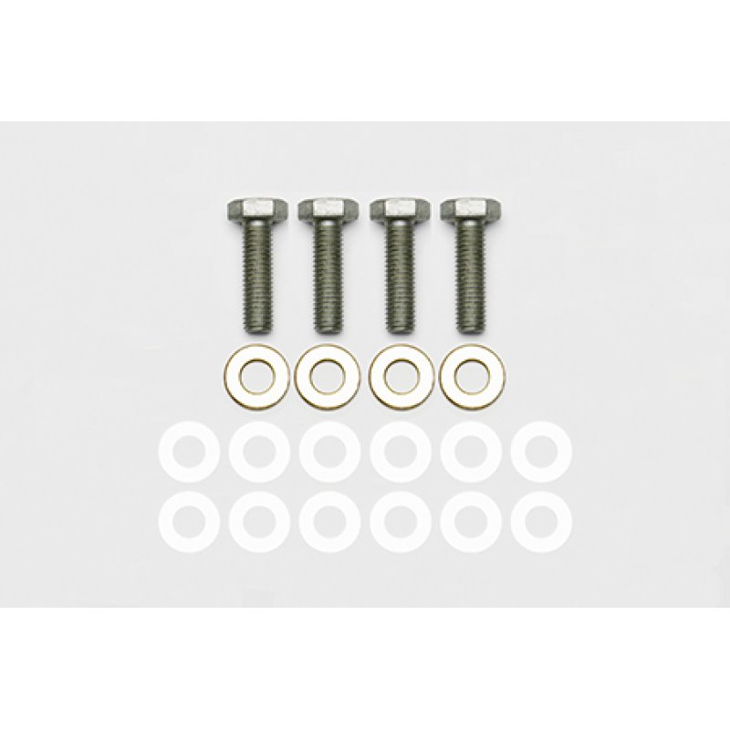 Wilwood Bracket Mount Bolt Kit - M10-1.50x35mm LG - 4 Pack