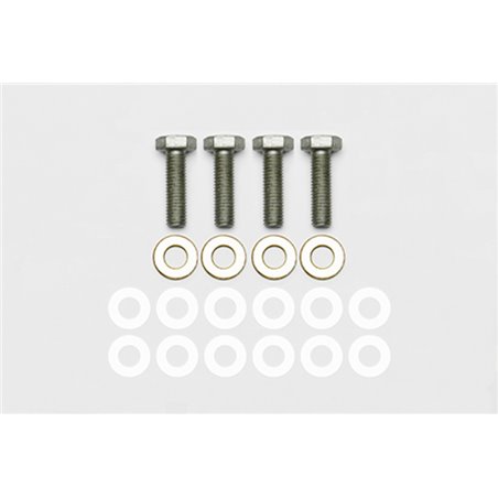 Wilwood Bracket Mount Bolt Kit - M10-1.50x35mm LG - 4 Pack