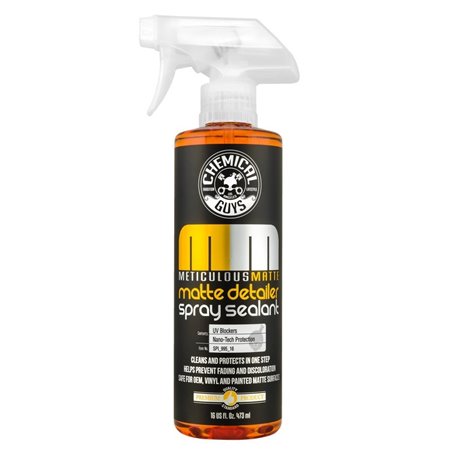 Chemical Guys Meticulous Matte Detailer & Spray Sealant - 16oz