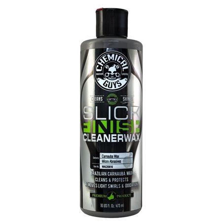 Chemical Guys Slick Finish Cleaner Wax - 16oz