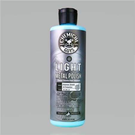 Chemical Guys Light Metal Polish - 16oz