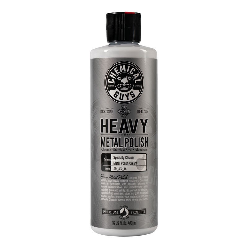 Chemical Guys Heavy Metal Polish - 16oz