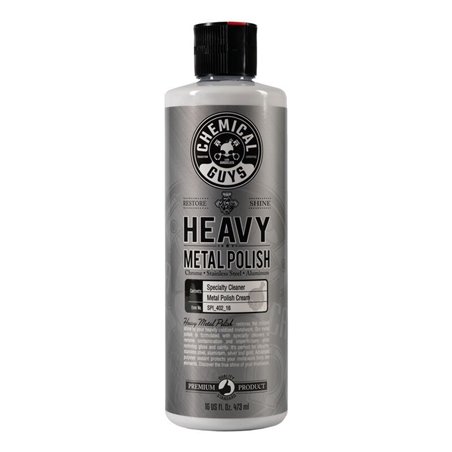 Chemical Guys Heavy Metal Polish - 16oz