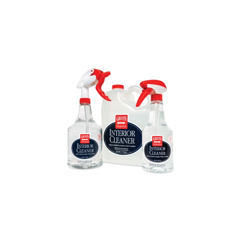 Griots Garage Interior Cleaner - 1 Gallon