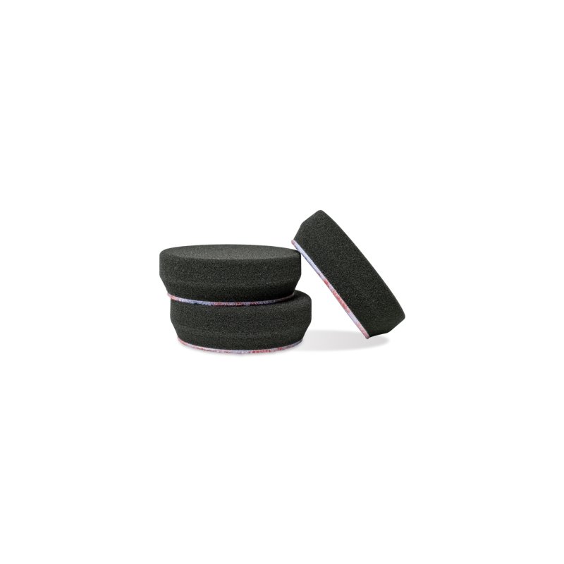 Griots Garage 3in Black Finishing Pads (Set of 3)