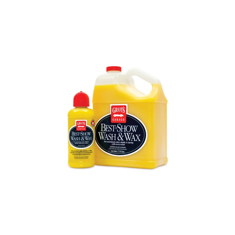 Griots Garage Best of Show Wash & Wax - 1 Gallon