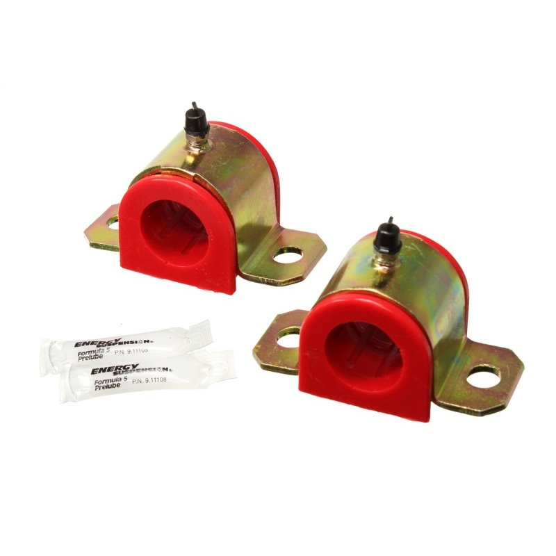 Energy Suspension 01-05 Lexus IS300 Front Sway Bar Bushing Set - Red