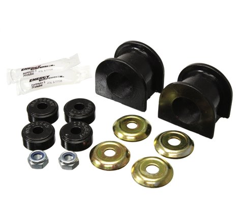 Energy Suspension 05-15 Toyota Tacoma 2WD 30mm Front Sway Bar Bushing Set - Black