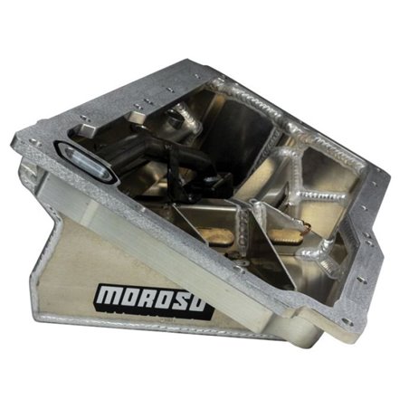 Moroso GM Ecotec Circle Track Sprint Car Aluminum Oil Pan