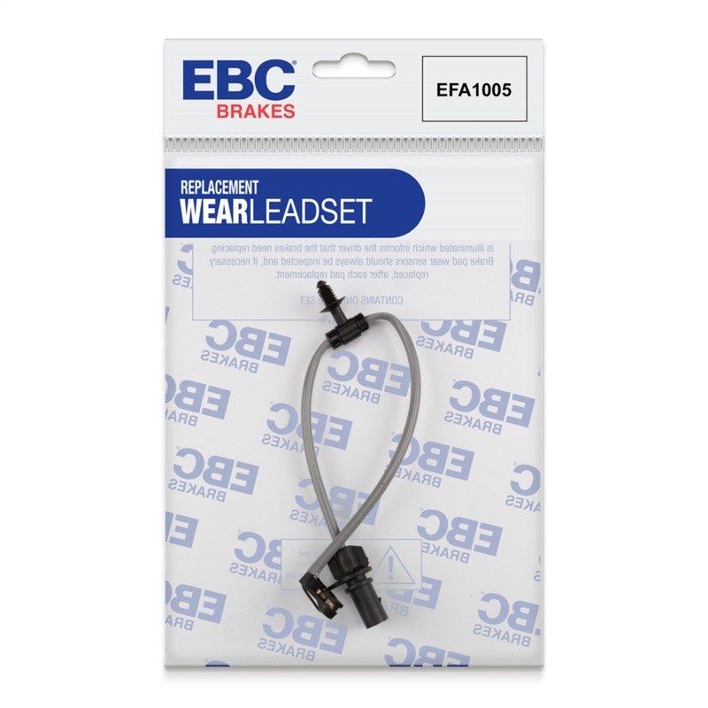 EBC 17-20 Audi A4 B9 2.0T Rear Wear Leads