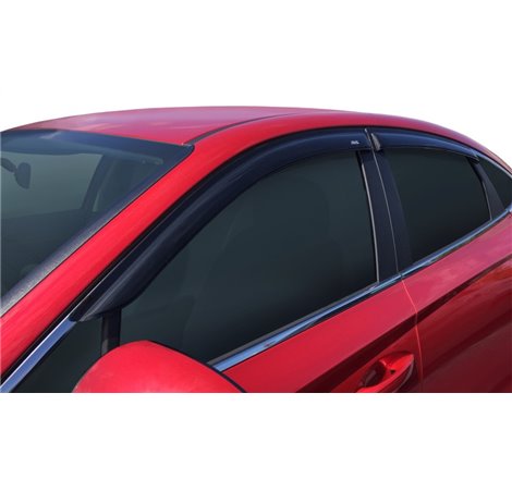 AVS 2020+ Hyundai Sonata Ventvisor Outside Mount Window Deflectors 4pc - Smoke