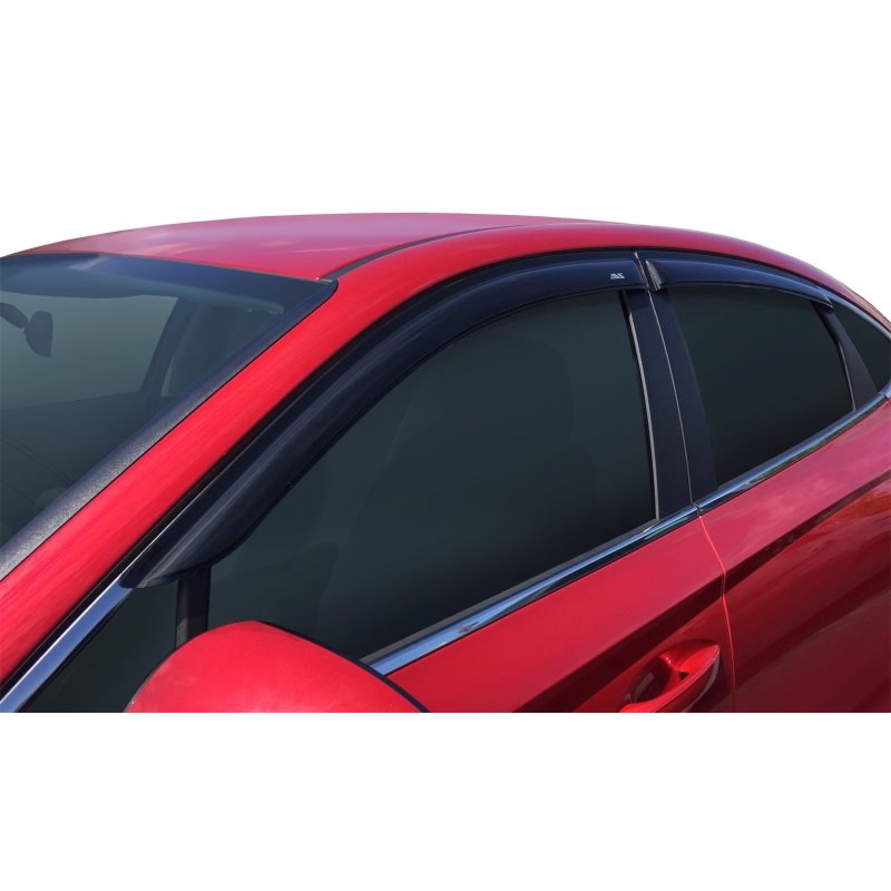 AVS 2020+ Hyundai Sonata Ventvisor Outside Mount Window Deflectors 4pc - Smoke