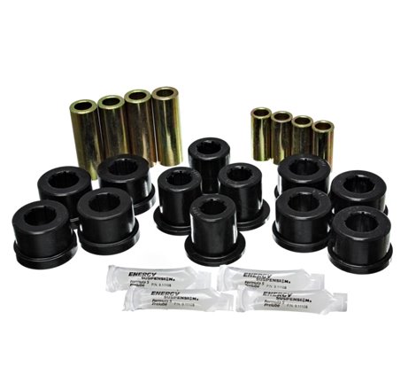 Energy Suspension 87-92 Toyota Supra Black Front Control Arm Bushing Set