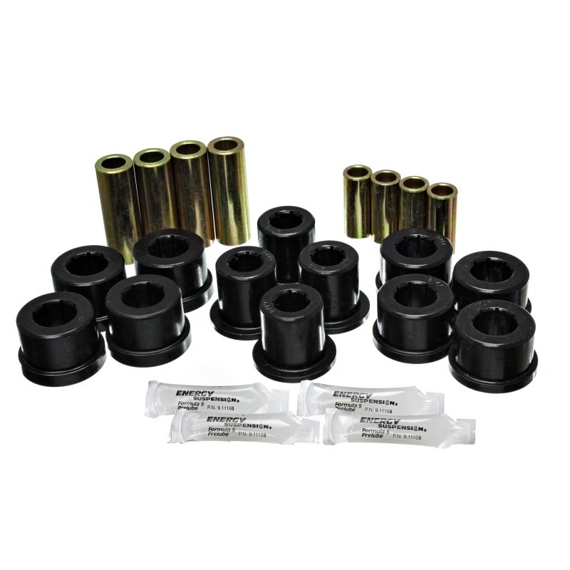 Energy Suspension 87-92 Toyota Supra Black Front Control Arm Bushing Set