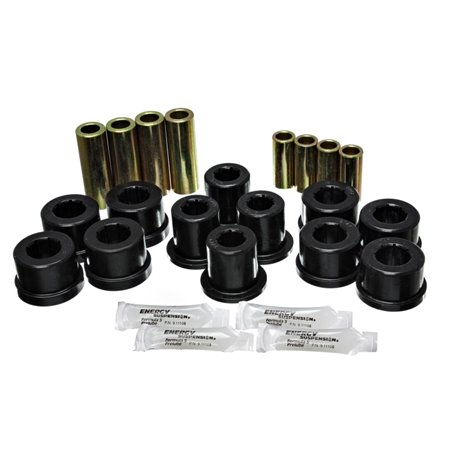 Energy Suspension 87-92 Toyota Supra Black Front Control Arm Bushing Set