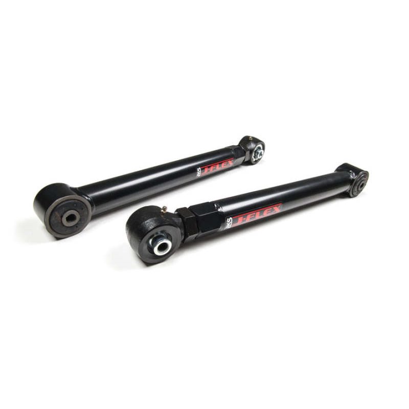 JKS Manufacturing Jeep Wrangler JK Adjustable J-Flex Lower Control Arms - Rear