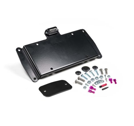 JKS Manufacturing 07-16 Jeep Wrangler JK License Plate Relocation Kit