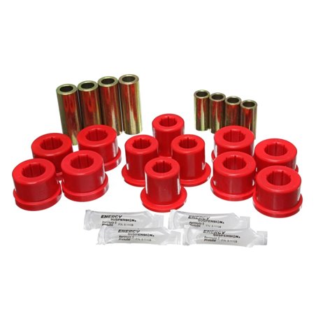 Energy Suspension 87-92 Toyota Supra Red Front Control Arm Bushing Set