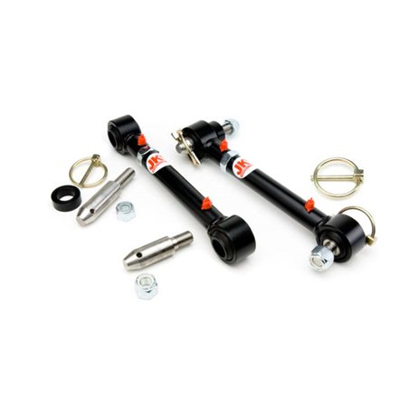 JKS Manufacturing Jeep Wrangler JK Quicker Disconnect Sway Bar Links 2.5-6in Lift