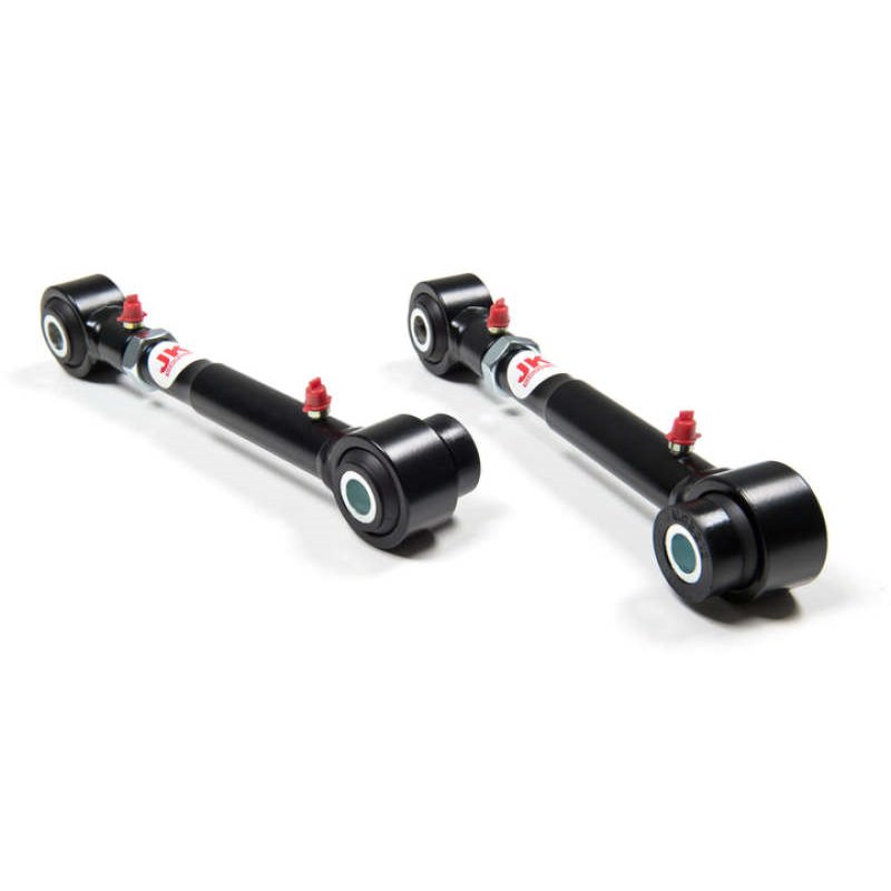 JKS Manufacturing 07-16 Jeep Wrangler JK Rubicon Adjustable Front Sway Bar Links 2.5-6in Lift