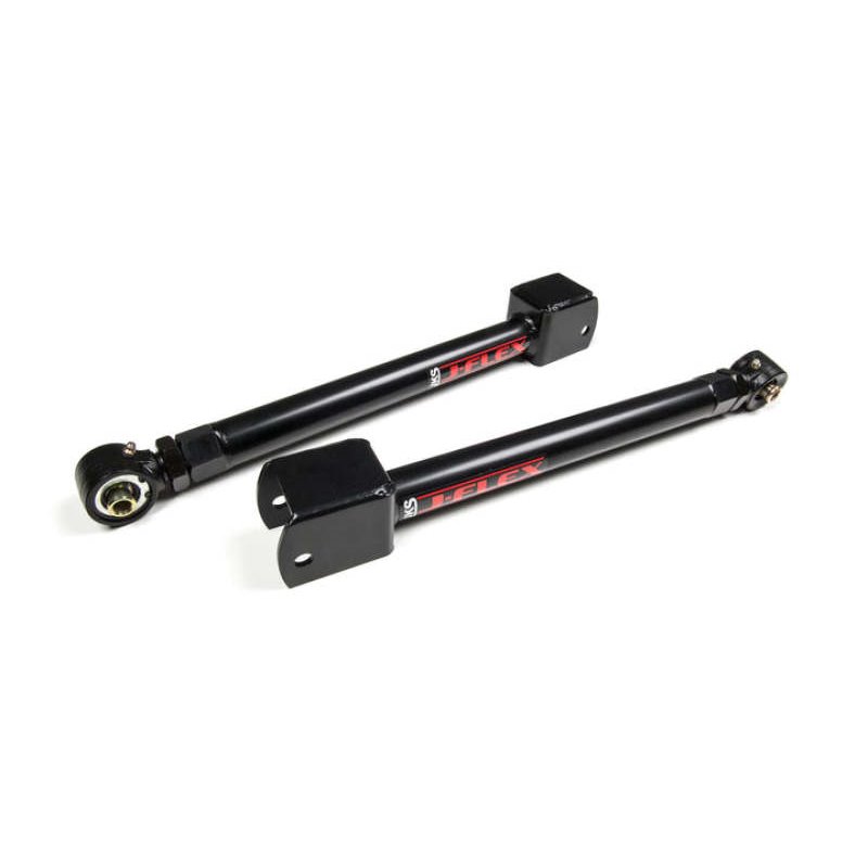 JKS Manufacturing Jeep Wrangler JK Adjustable J-Flex Upper Control Arms - Front