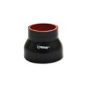 Vibrant 4 Ply Reducer Coupling 1.375in x 1in x 3in Long - Black