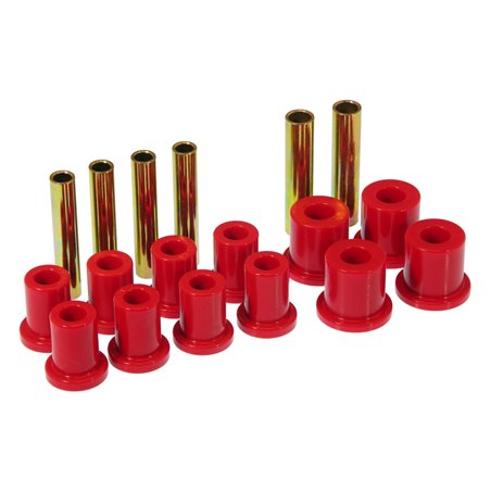 Prothane 71-87 GM K10-30 4wd Front Spring Bushings - Red